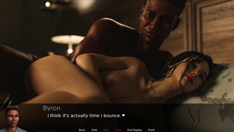 Porngame201: Lisa #47b - yatak odasında Byron ile sikişiyor - porno oyunları, 3d hentai, yetişkin...