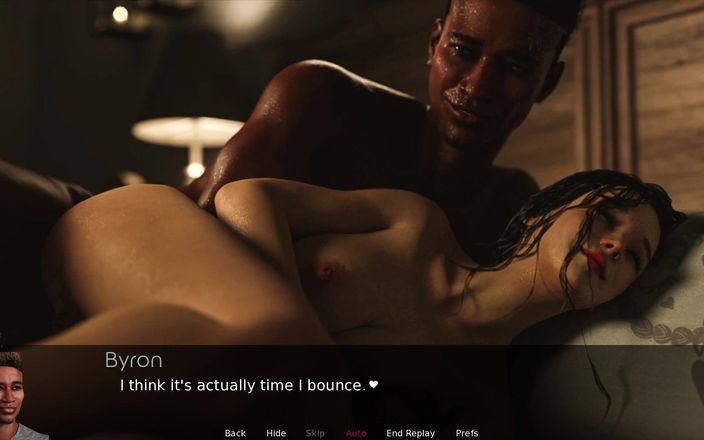 Porngame201: LISA #47b - Futai cu Byron în dormitor - jocuri porno, Hentai 3d, jocuri pentru...