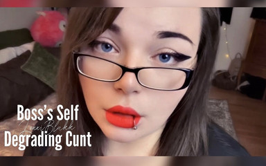 LexxiBakk: Memek bosku lagi merendahkan dirinya sendiri