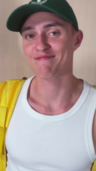 Twink para gejów Matty i Aiden Swap pieprzą dostawcę Alexa
