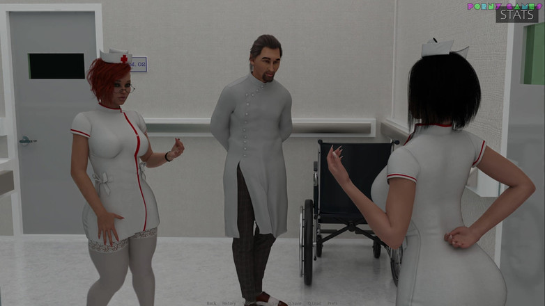 Porny Games: Chăm sóc đặc biệt y tế bởi 10ki - thổi kèn trong bệnh...