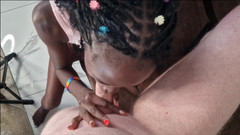 Missblackreey: Bú - đụ - bú - đó là Fuuun!