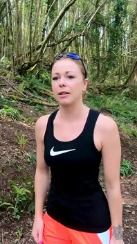 A trebuit să wee afară în timp ce te uitai: disperat jogging