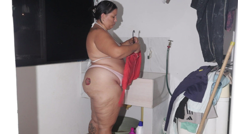 Lexly_16: Fucking Stepson in Clothes Area Risky Sex