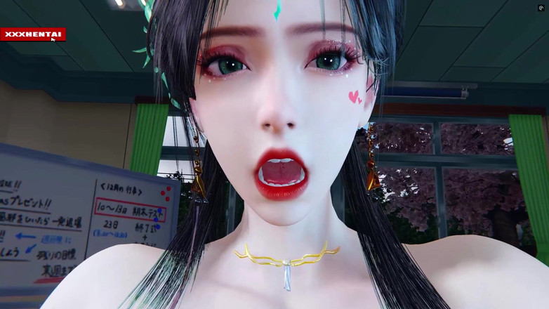 Soiyu Hentai: Qing Yi Fantasy.exe : déesse déchaînée - animation 3D
