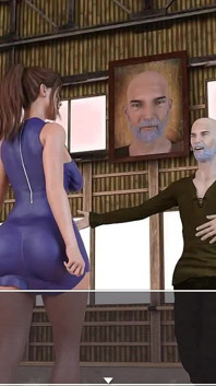 Laura Lustful Secrets: Naughty Sensei dan Hot Wife Yang Mahu Belajar Kung Fu- Episod 54