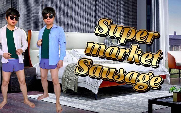 Great J: Velká Klobása V Supermarketu, Která Muže Naplněla