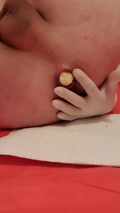 Pantat timmyboy92 berubah jadi penghancur pisang