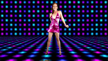 Porno angels: Disco baby med Baby M