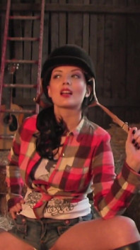 Faye Taylor Riding Outfit Bts Video