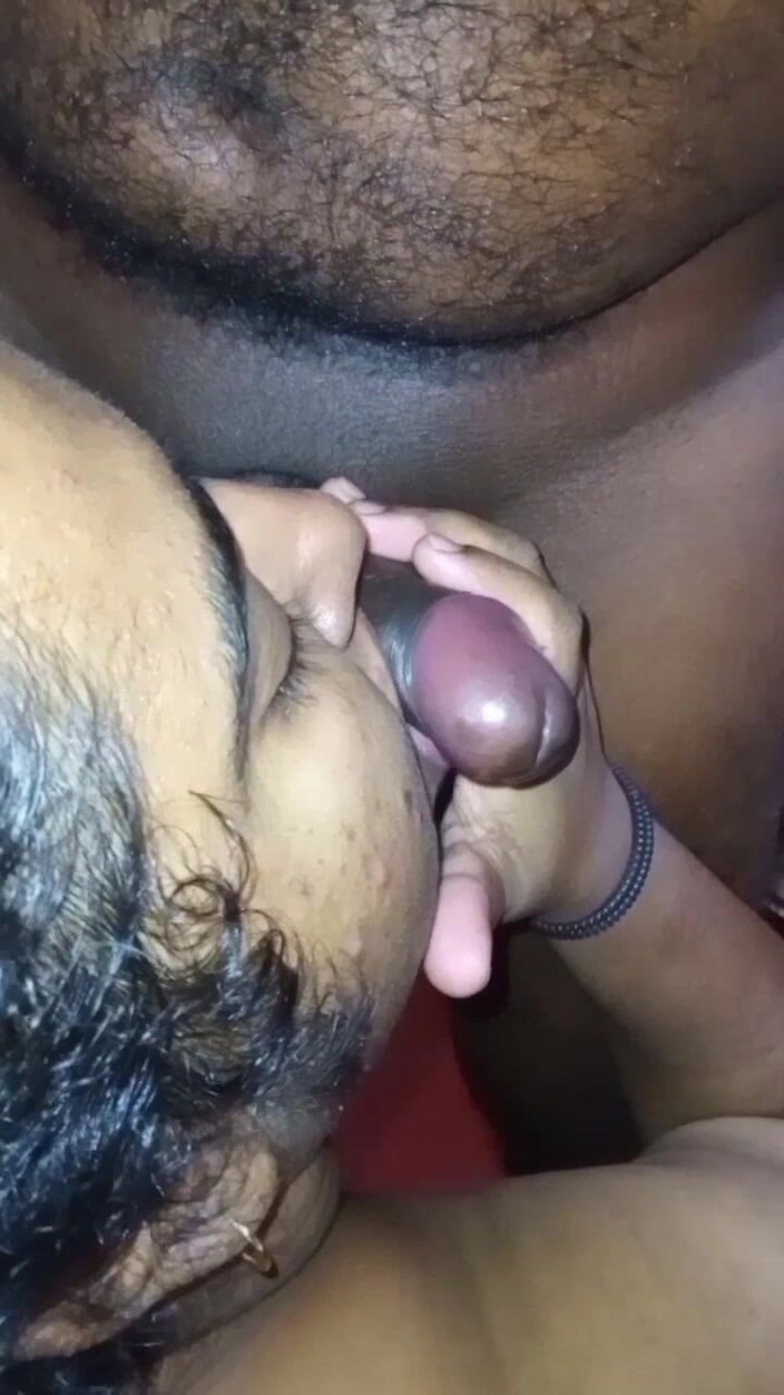 Ramesh: Sri Lankan Wifes Blowjob and Face Cumshot.