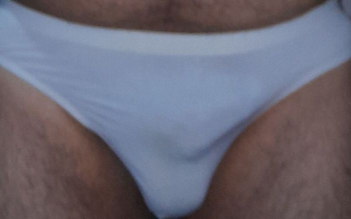 Sexy man underwear: 좋은 애널 삽입과 자위