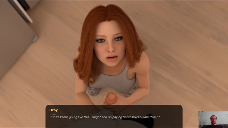 Sex game gamer: Blowjob untuk perumahan - permainan tiada lagi pendapatan