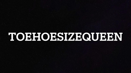 ToeHoeSizeQueen: Наполняю мою хорошенькую киску вибратором