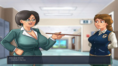Joystick Cinema: SummerTime Saga - (Roxxy Scenes) - Bomba no trailer