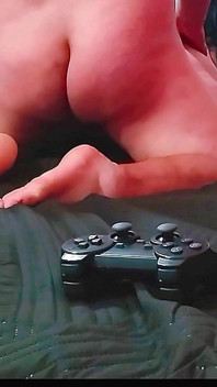 The Stepson Was Interrupted by His Stepmother to Fuck After Playing