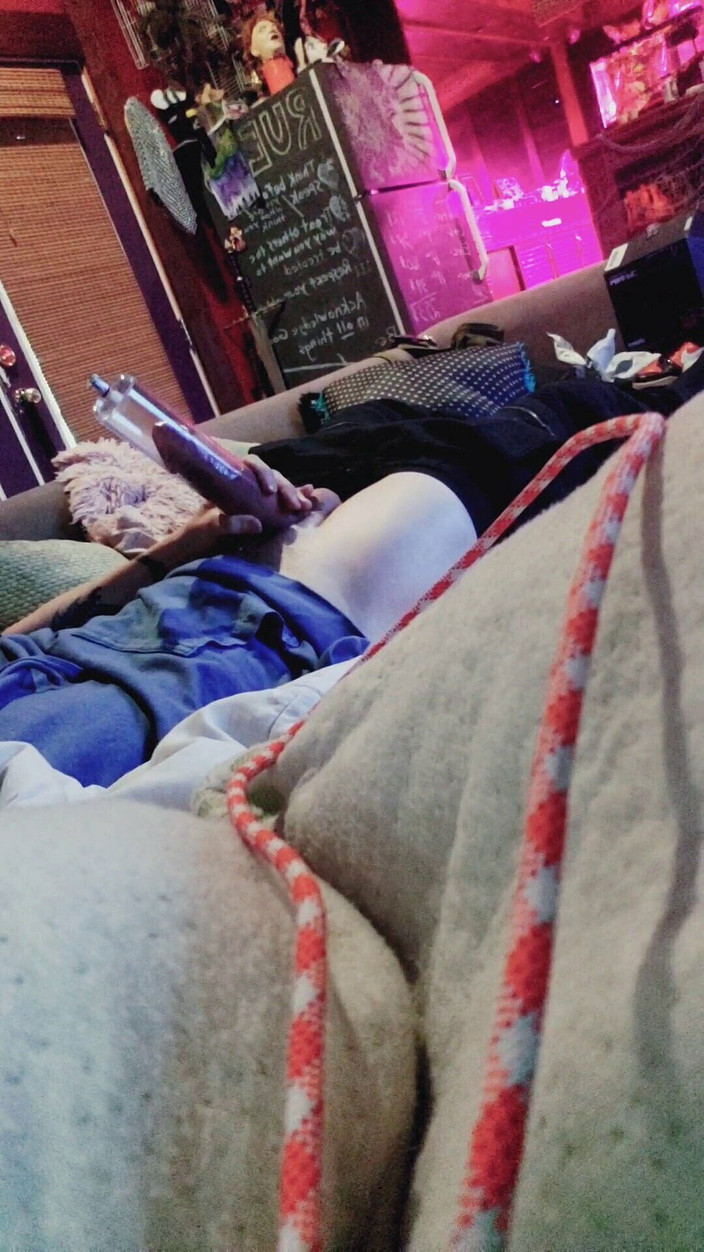 Tiffany Ciskiss: Schwanzpumpen-session 06 08 2022 großer weißer schwanz Tiffany Ciskiss alt