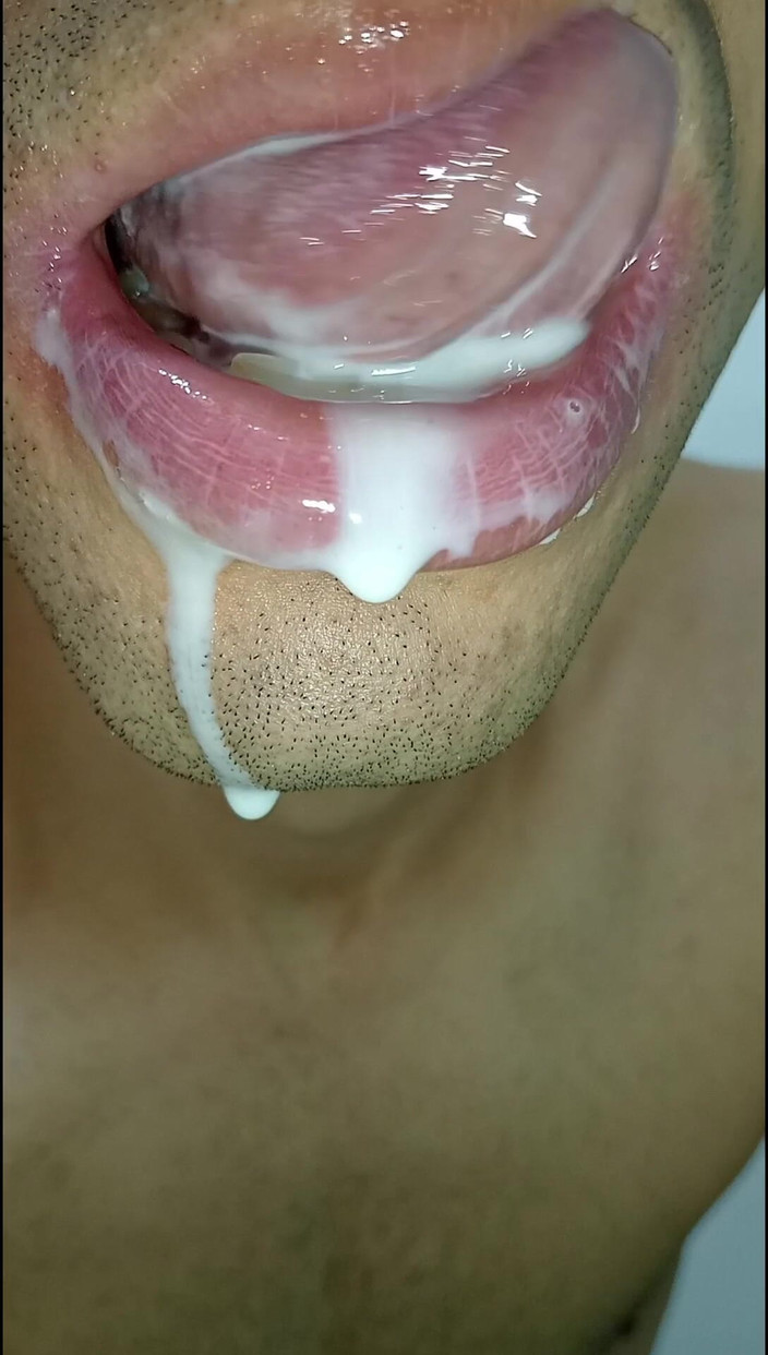 Rey rey: Sütünü ağzımda istiyorum, dil, uzun dil fetişi, sloopy, uzun dil...