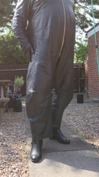 Leather in the Sun