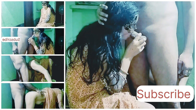 NituRandi94: Indická sexy manželka podváděla svého manžela a byla tvrdě ošukána...