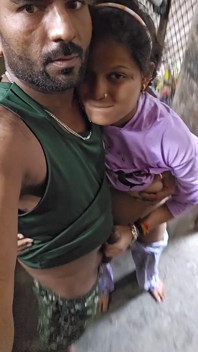 Desi Village Piękna Sali Pieska seks w kuchni
