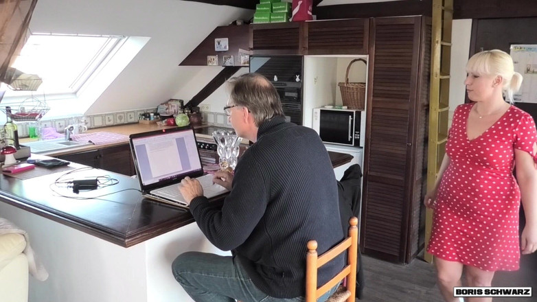 Boris Schwarz Studio: Awesome Girlfriend Fucks Stranger Right Behind My Back