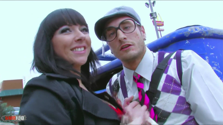 MMM100: Naughty Spanish teacher Jordan Perry fucking her nerd student