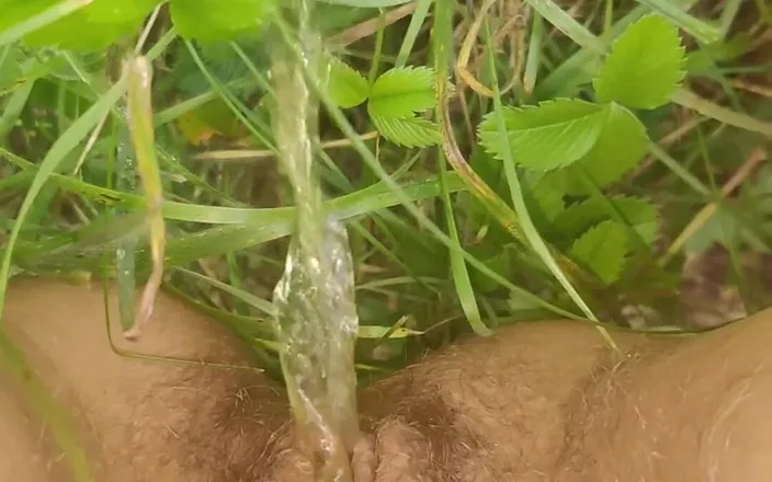 Abella Love: Hairy Village Girl Pisses on the Road - the Dream of...