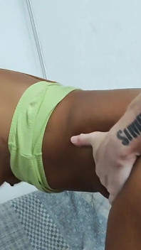Fucking the Hairy Brunette