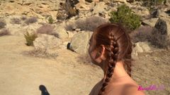 BrandiBraids: Brandibraids камшот на лицо, подборка