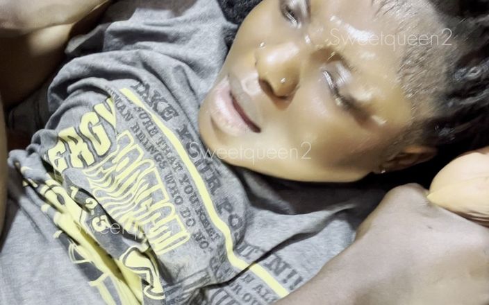 Sweetqueen2: Nữ thần da đen nóng bỏng gợi cảm trong bộ đồ lót...