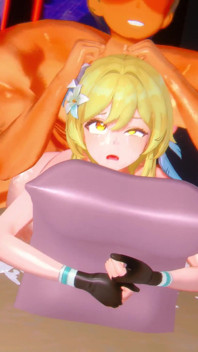 Genshin impact - Lumine erotico bbc sex - 3D Hentai Animations