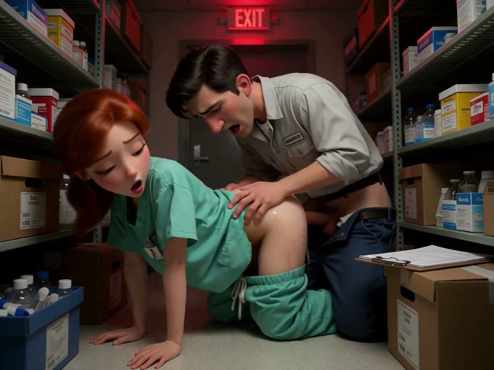 My night collection: The Blowjob-giving Nurse, Famous Among Doctors and Nurses, Relieves Them...