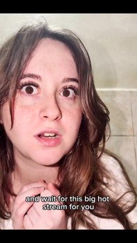 Are You Ready to Hold My Pee in Your Hands?