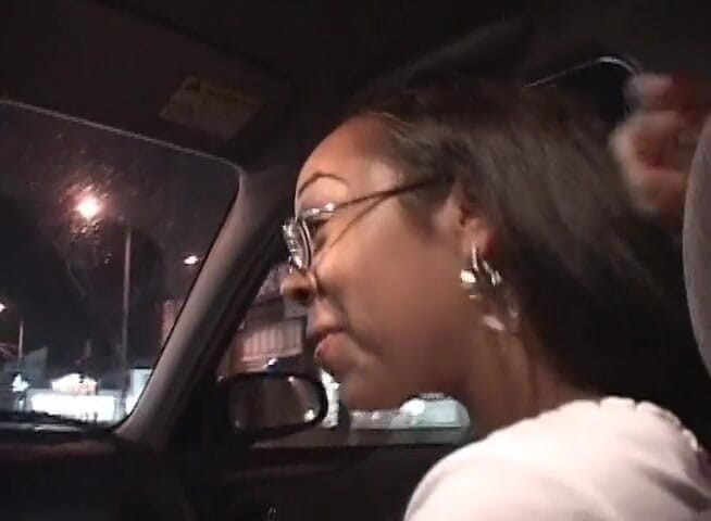 Black Jass: Teen slut riding massive dick