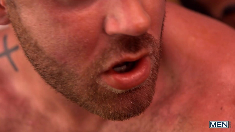 Men network: Muži - Logan Moore, jeho ultimátní sexuální fantazie je pozorována, když...