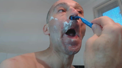 TIVADAR 73: Tivadar 73 (model stripchat) Mencukur bulu jembut