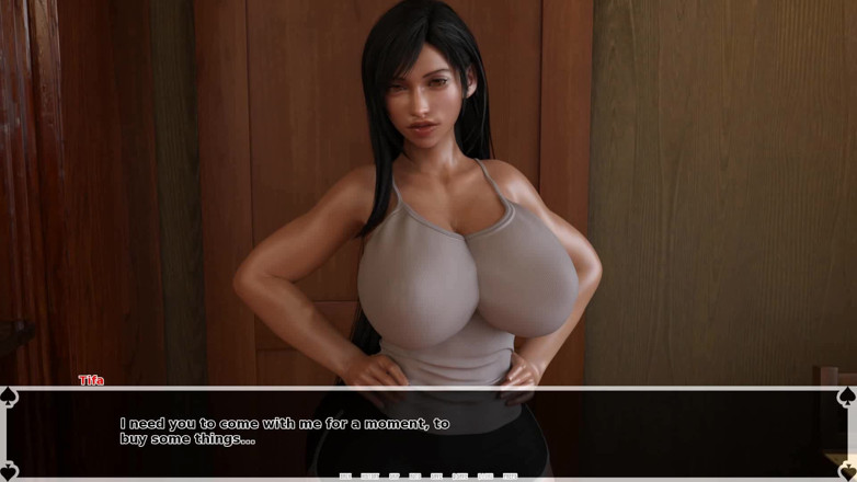 Dirty GamesXxX: Tifa ka kaala svarg: eshiyaee larki lagabhag apne premi se...