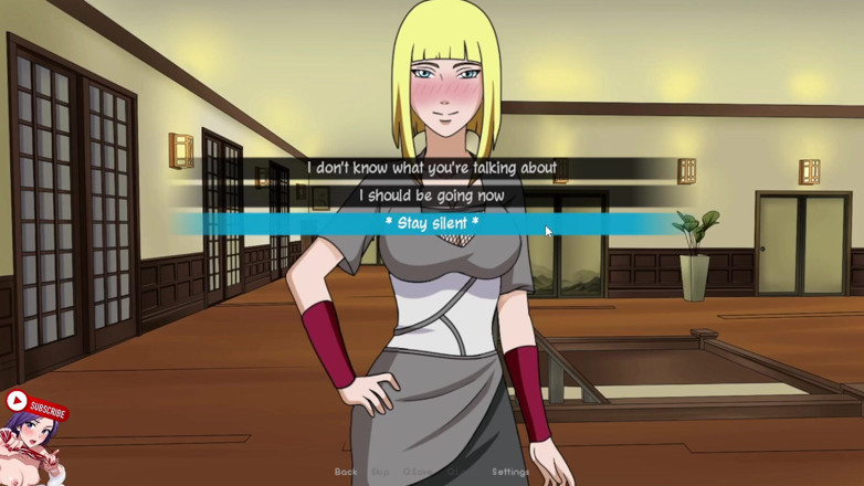 Hinata Queen: Samui, cele mai mari țâțe ale lui Naruto sunt doar pentru...