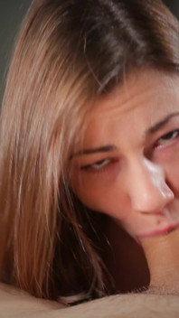 Was für ein perfektes gutes mädchen - pOV-blowjob