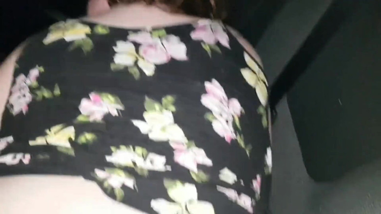 Real homemade BBW BBC porn: Sucking BBC Outdoor Pounding My Ass