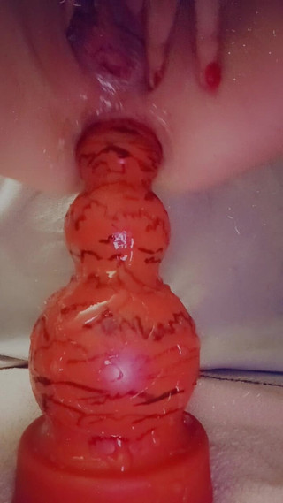 SklavinS_pervert: Xxxl Dildo Rips Abre a Bunda de Sklavins Mais e...