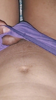 Slim and Skinny Sissy Femboy Masturbating in Sister's Pantie