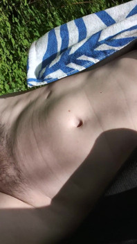 Heading to the Nude Beach!