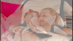 How Horny Her Bacon Is Shaking While Her Girlfriend Is Banging Her From Behind with the Strap-on Dildo