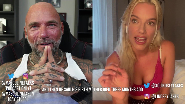 Raw and Uncensored with Masculine Jason: Porn Star Confessions - Lindsey Lakes (episode 69)