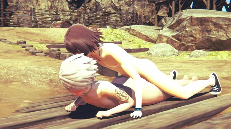 Yaoitube: Yaoi Femboy - сексуальный фембой Jin сосет большой хуй и анал с кримпаем