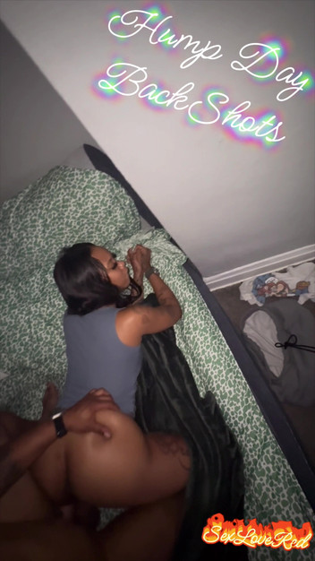 SexLoveRed: Back Shots Humpday