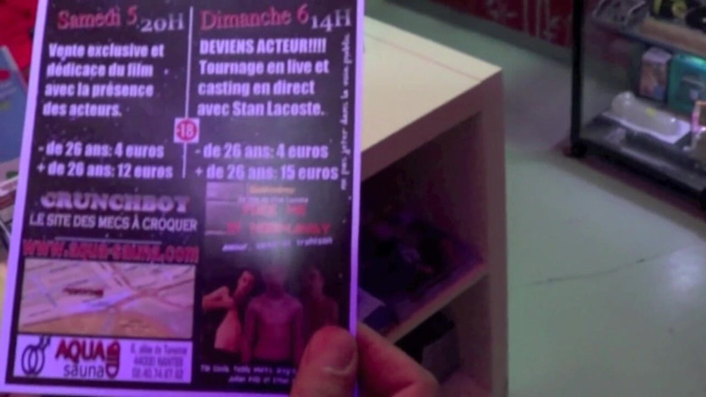 Gaybareback: Foda direta com um gay em um bar