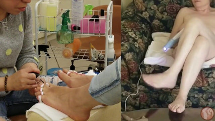 MarieRocks: Marie Rocks dostaje pedicure